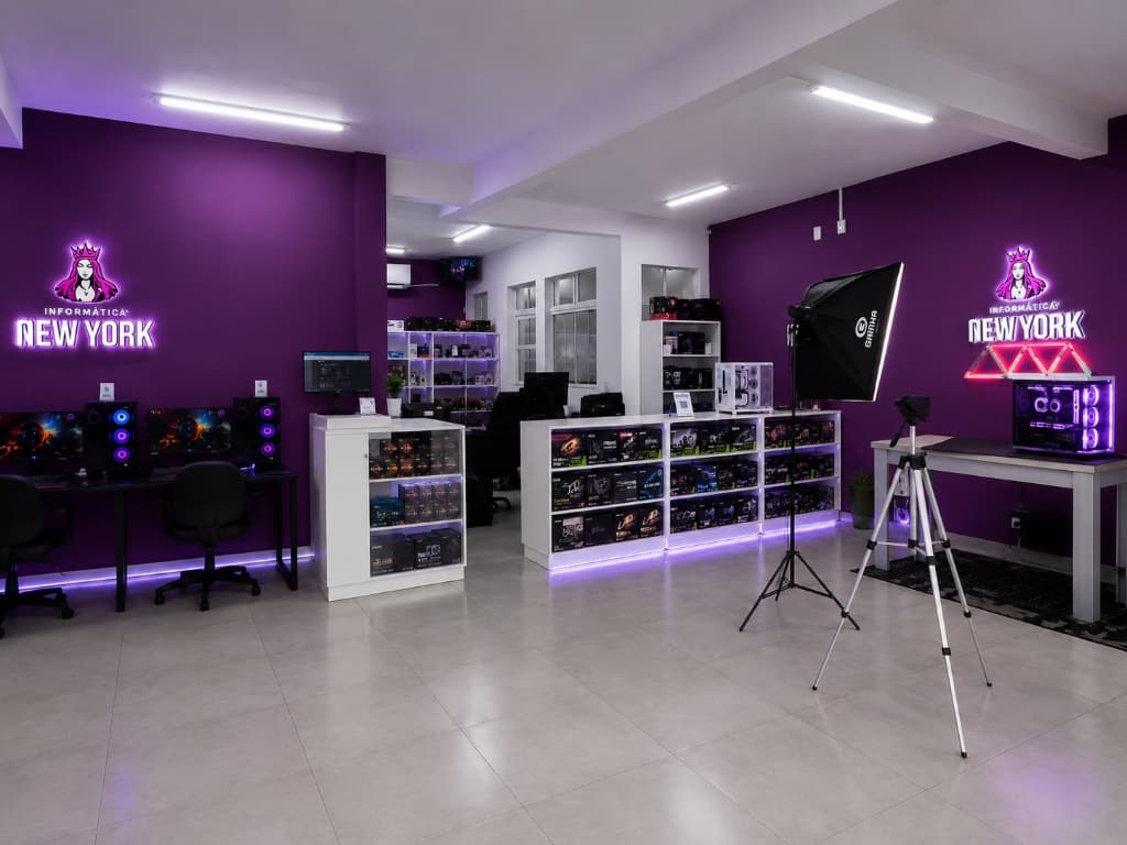 Laboratório Técnico e Showroom