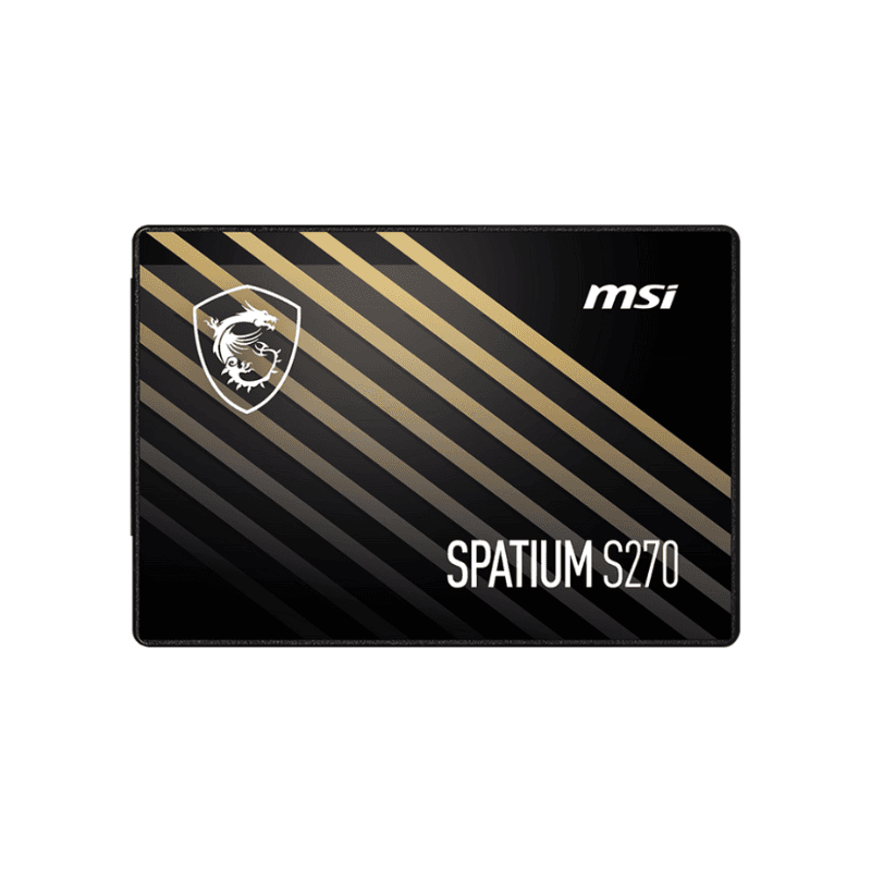 SSD MSI SPATIUM 240GB S270 SATA3 2,5 7MM - foto 1