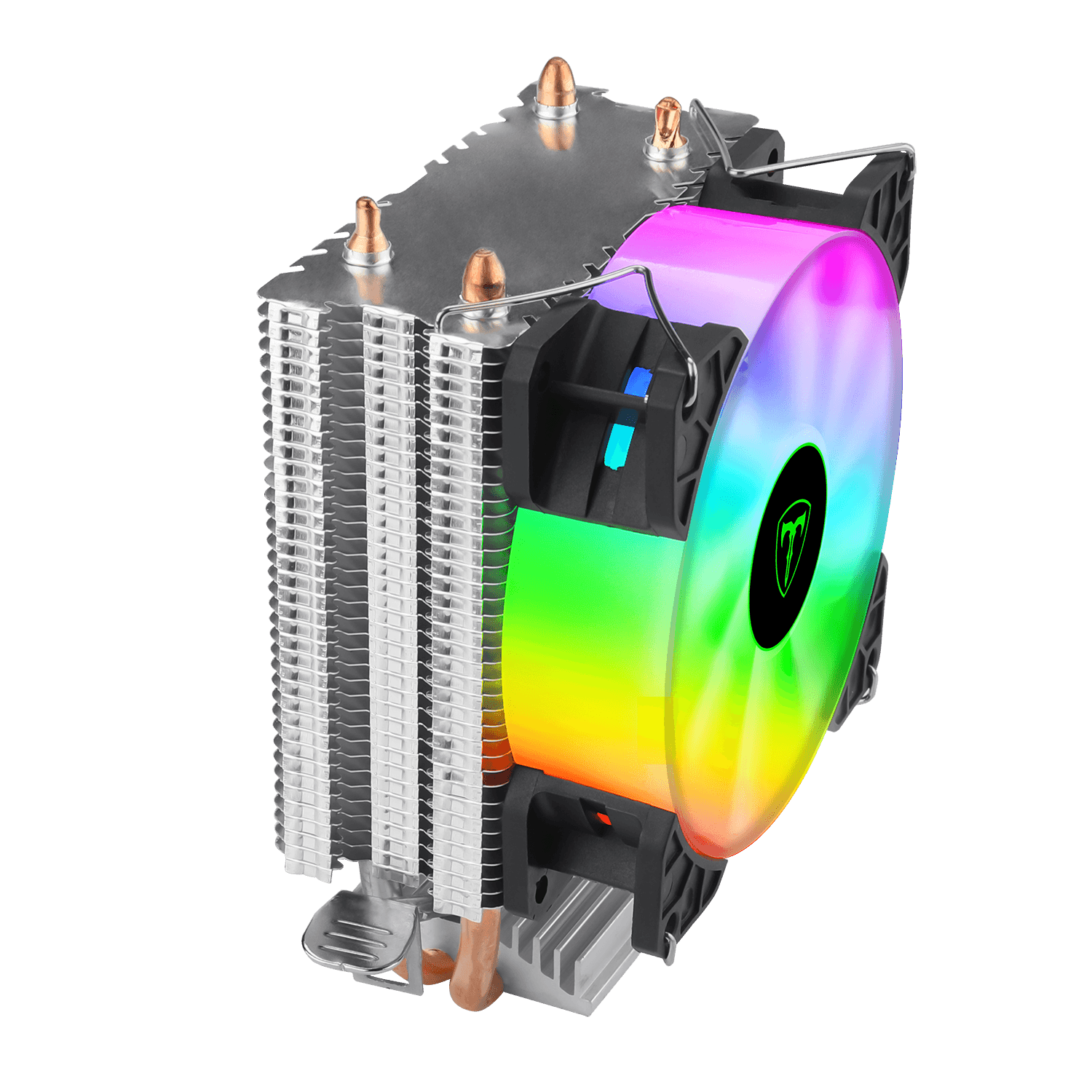 Air Cooler Cpu Rgb T-dagger Idun M, 90mm, Rainbow  Intel-amd - miniatura 3
