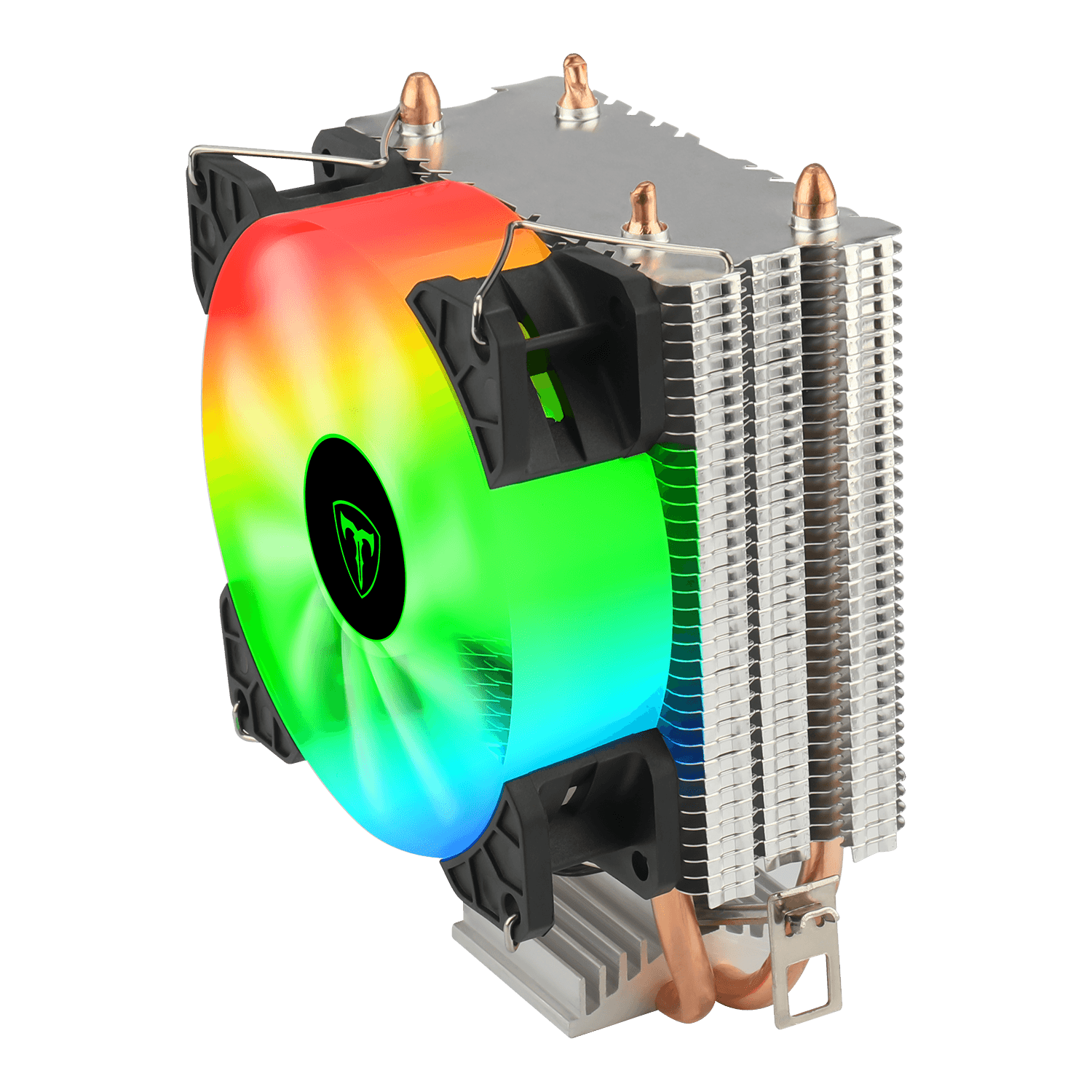 Air Cooler Cpu Rgb T-dagger Idun M, 90mm, Rainbow  Intel-amd - miniatura 4
