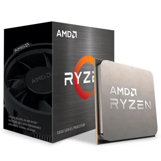 Processador AMD Ryzen 5 5500, 3.6GHz (4.2GHz Max Turbo)