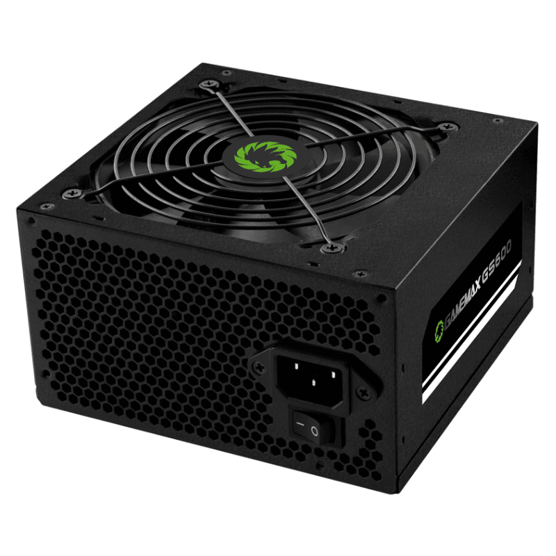 Fonte Gamemax 600w Gs600 com Cabo PFC Ativo 80 Plus White Preto - miniatura 3