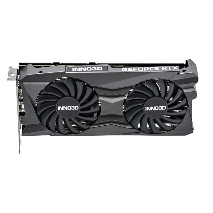 PLACA DE VIDEO INNO3D RTX 3060 TI TWIN X2 LHR 8GB - miniatura 4