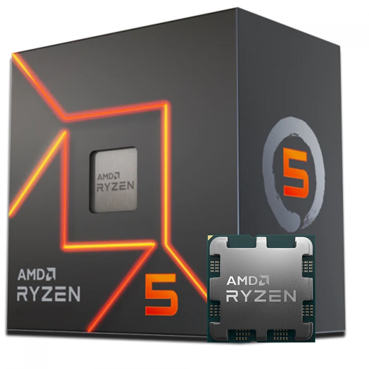Processador AMD Ryzen 5 8600G 4.3GHz (5.0GHz Turbo) - foto 1