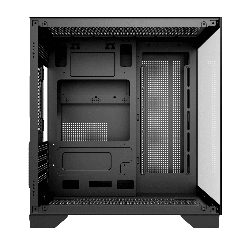 Gabinete Cubo Gamer Hayom Com 4 Fans RGB - GB1790 Preto - miniatura 5