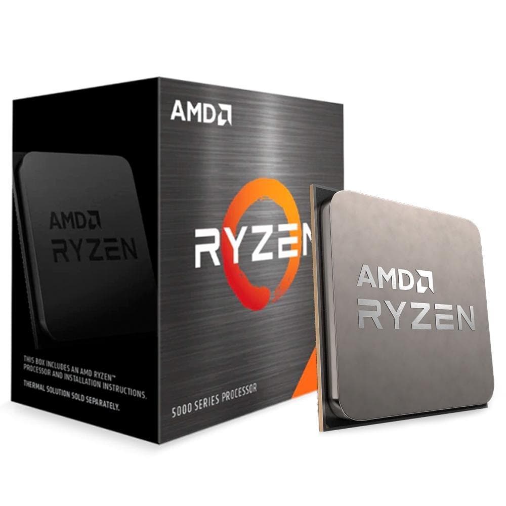 Processador AMD Ryzen 5 5600 3.5GHz (4.4GHz Turbo) - foto 1