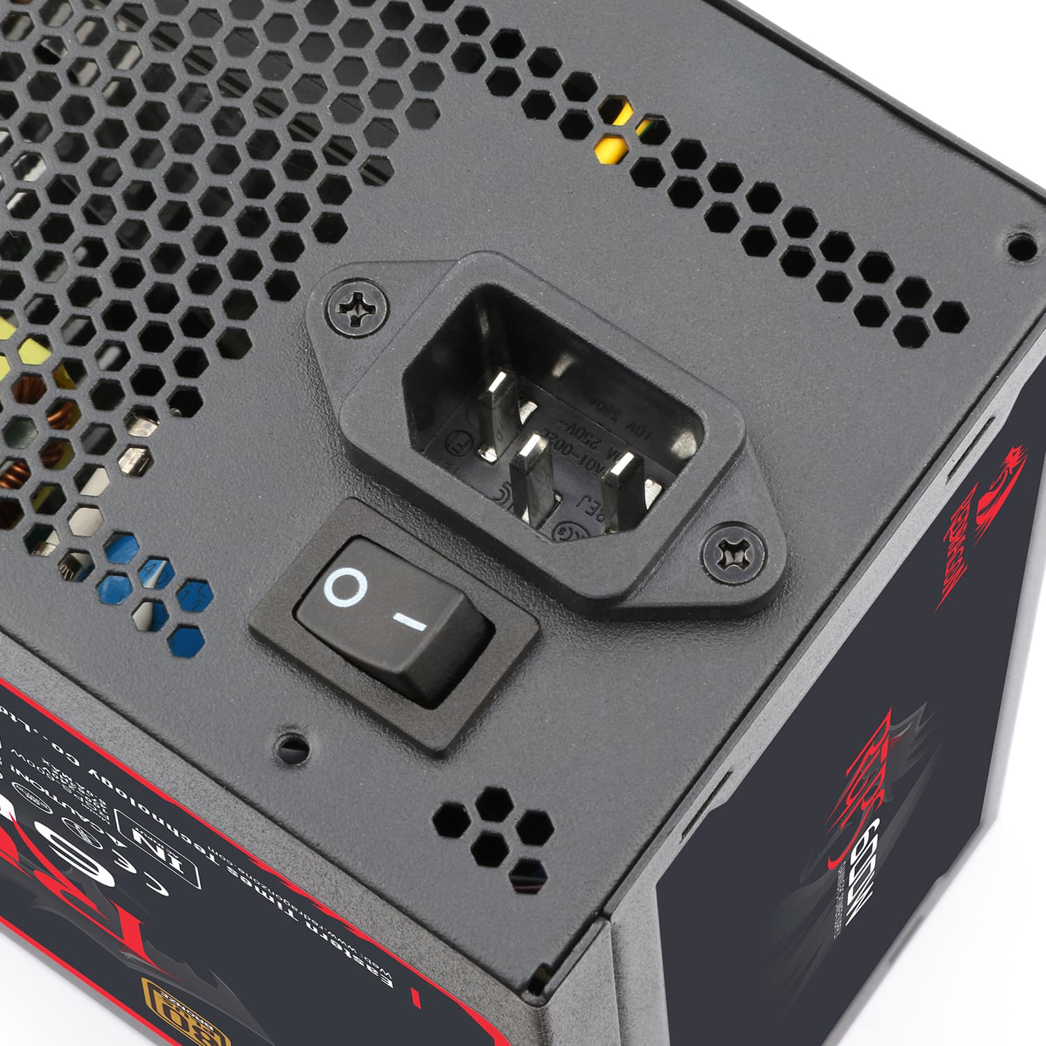 FONTE REDRAGON 600 WATTS 80 PLUS BRONZE - miniatura 7