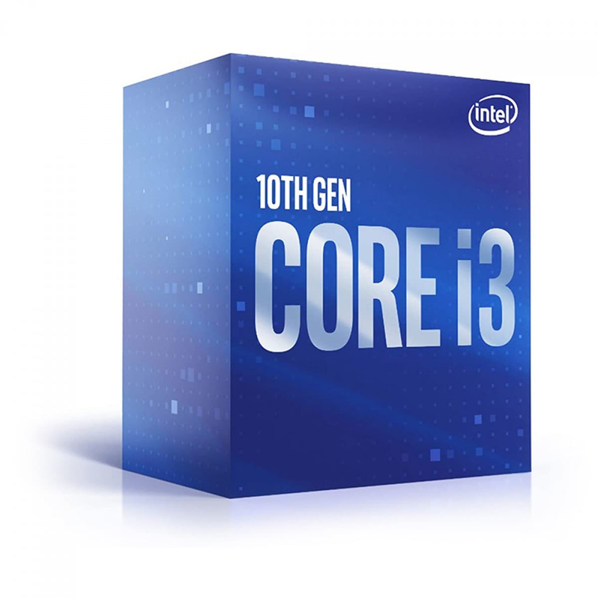 Intel Core i3-10100F 3.60GHz 6MB LGA1200 S/ Video - foto 1