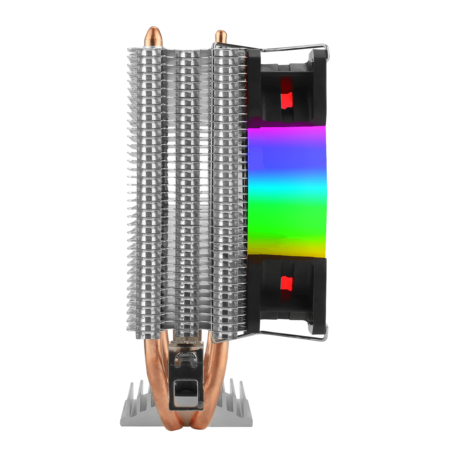 Air Cooler Cpu Rgb T-dagger Idun M, 90mm, Rainbow  Intel-amd - miniatura 6