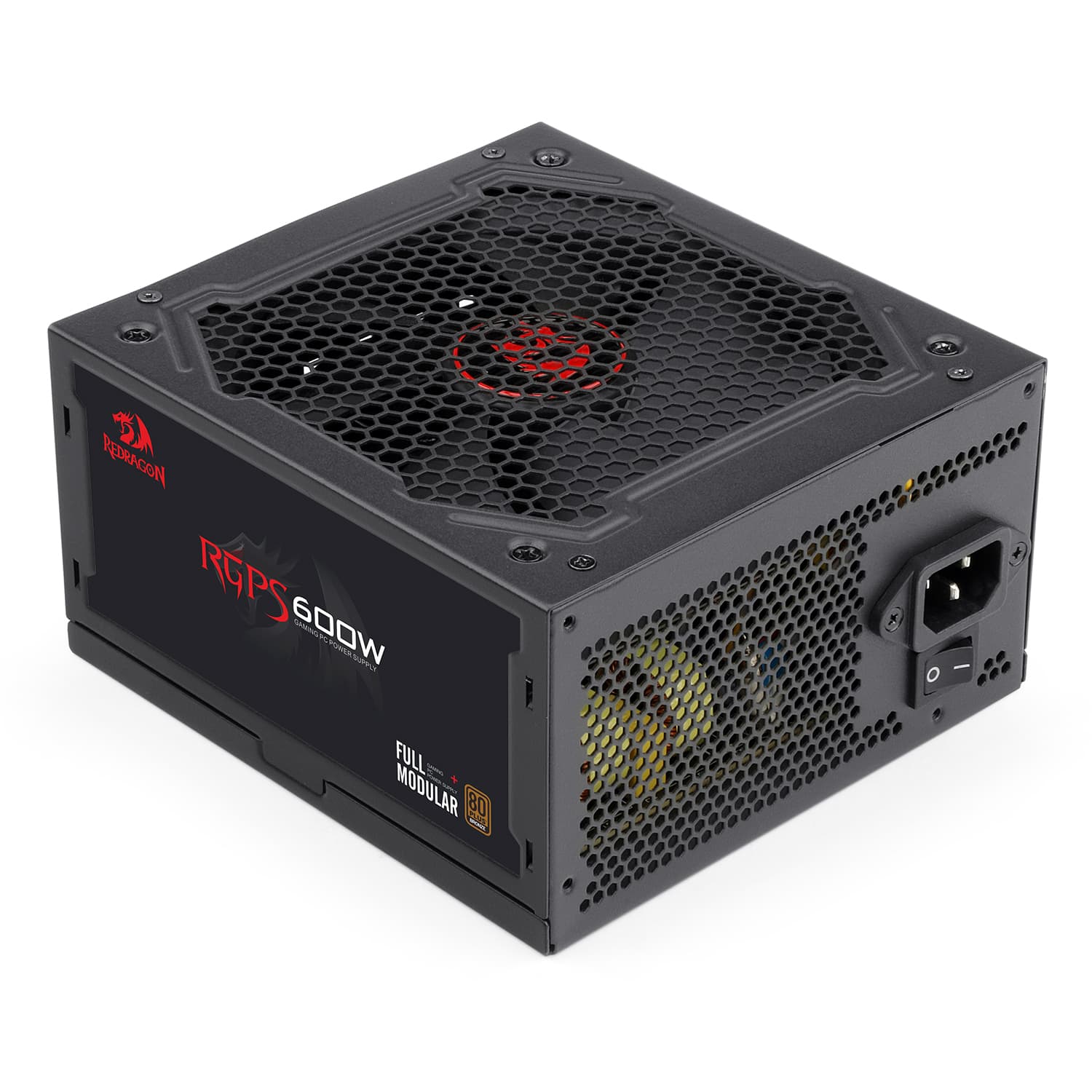 FONTE REDRAGON 600W FULL MODULAR 80 PLUS BRONZE - miniatura 5