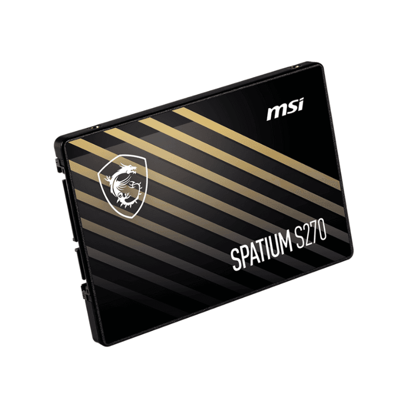 SSD MSI Spatium 480GB S270 - miniatura 3