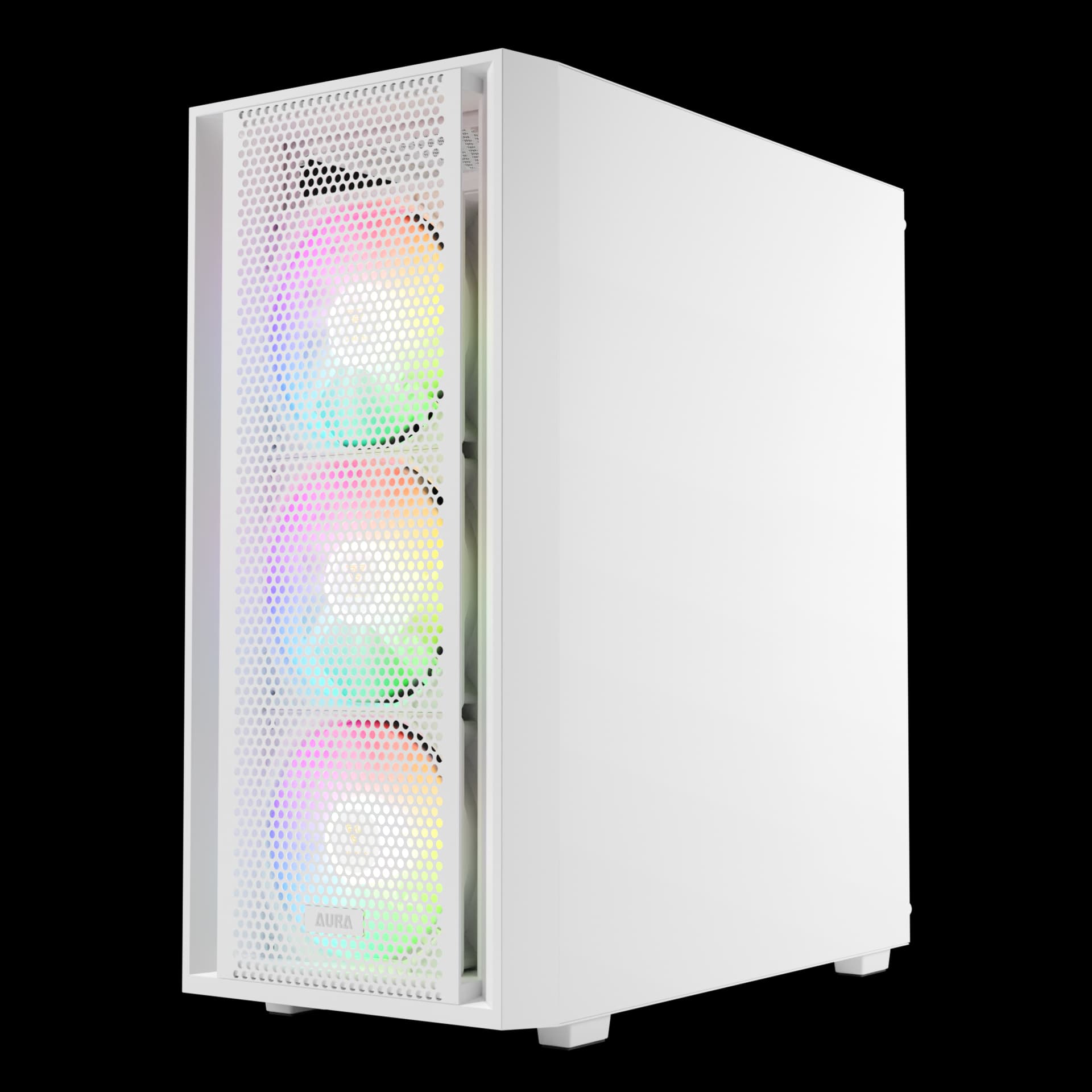 Gabinete Gamdias Aura GC2 Elite WH com 4 Fans - miniatura 5
