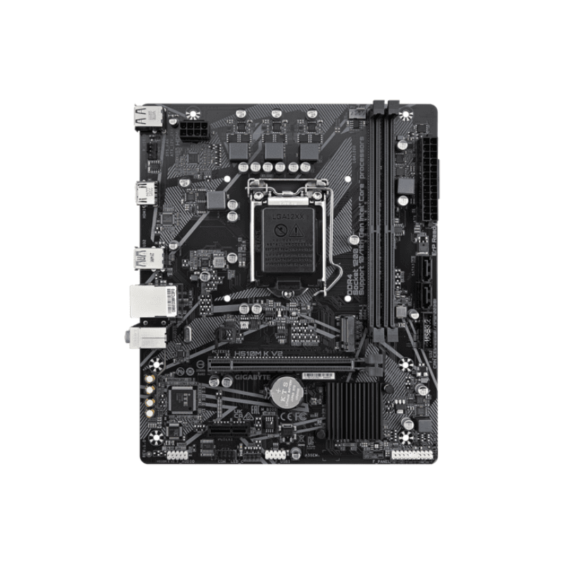 PLACA MAE GIGABYTE H510M K V2 - INTEL 1200 DDR4 - MATX - M.2 NVME - HDMI - miniatura 2