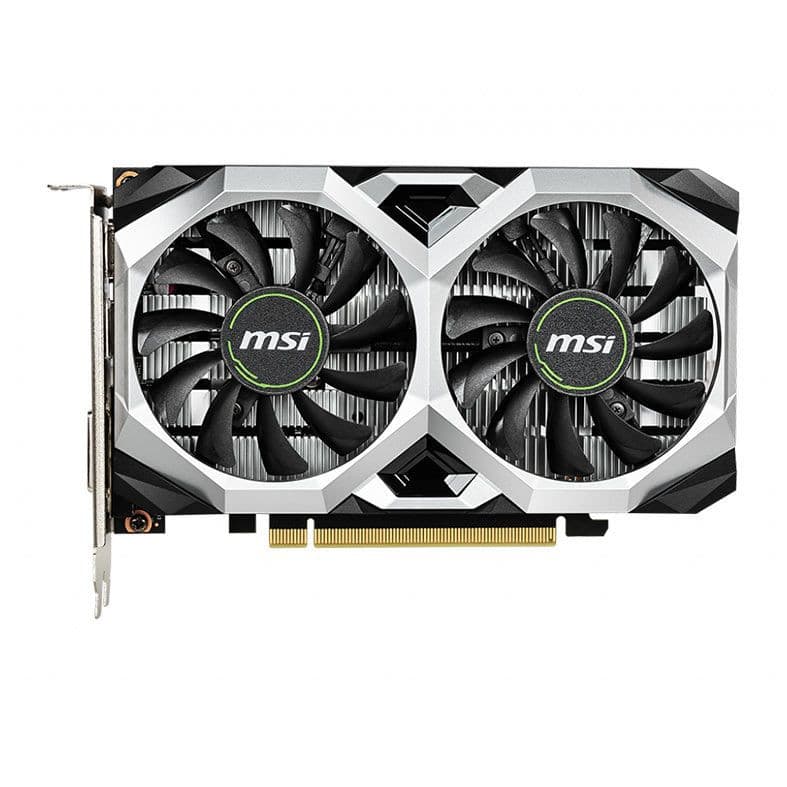 Placa de Vídeo MSI NVIDIA GeForce GTX 1650 Ventus 4GB GDDR6 - miniatura 3