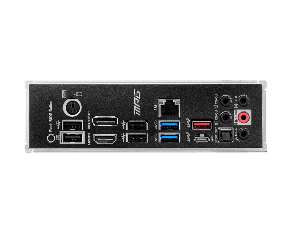 Placa Mãe MSI MPG B550 Gaming Plus AMD AM4 ATX - miniatura 3