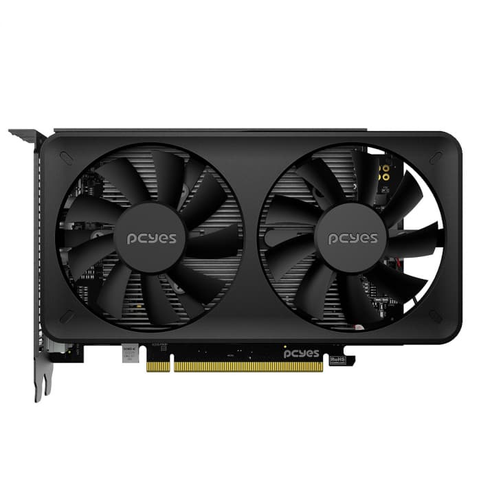 RX 550 4GB GDDR5 128 BITS DUAL-FAN PROJETO EDGE PVEX5504GBDF - miniatura 2