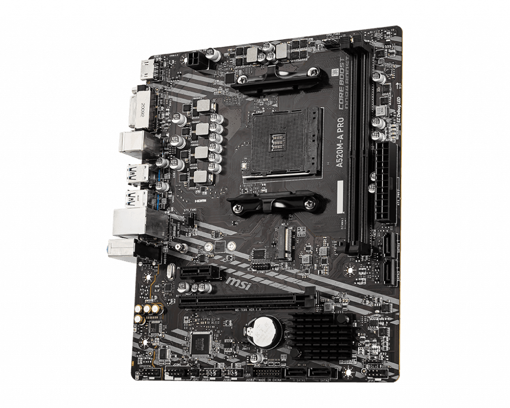 Placa Mae MSI A520m - aPRO - miniatura 3