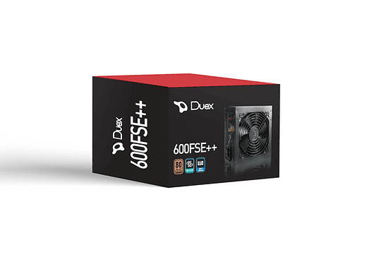 Fonte Duex 600W 80 Plus Bronze Full Modular 600++