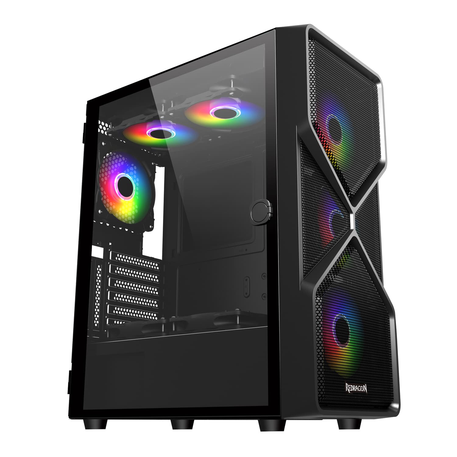 GABINETE GAMER REDRAGON SUPERION - foto 1