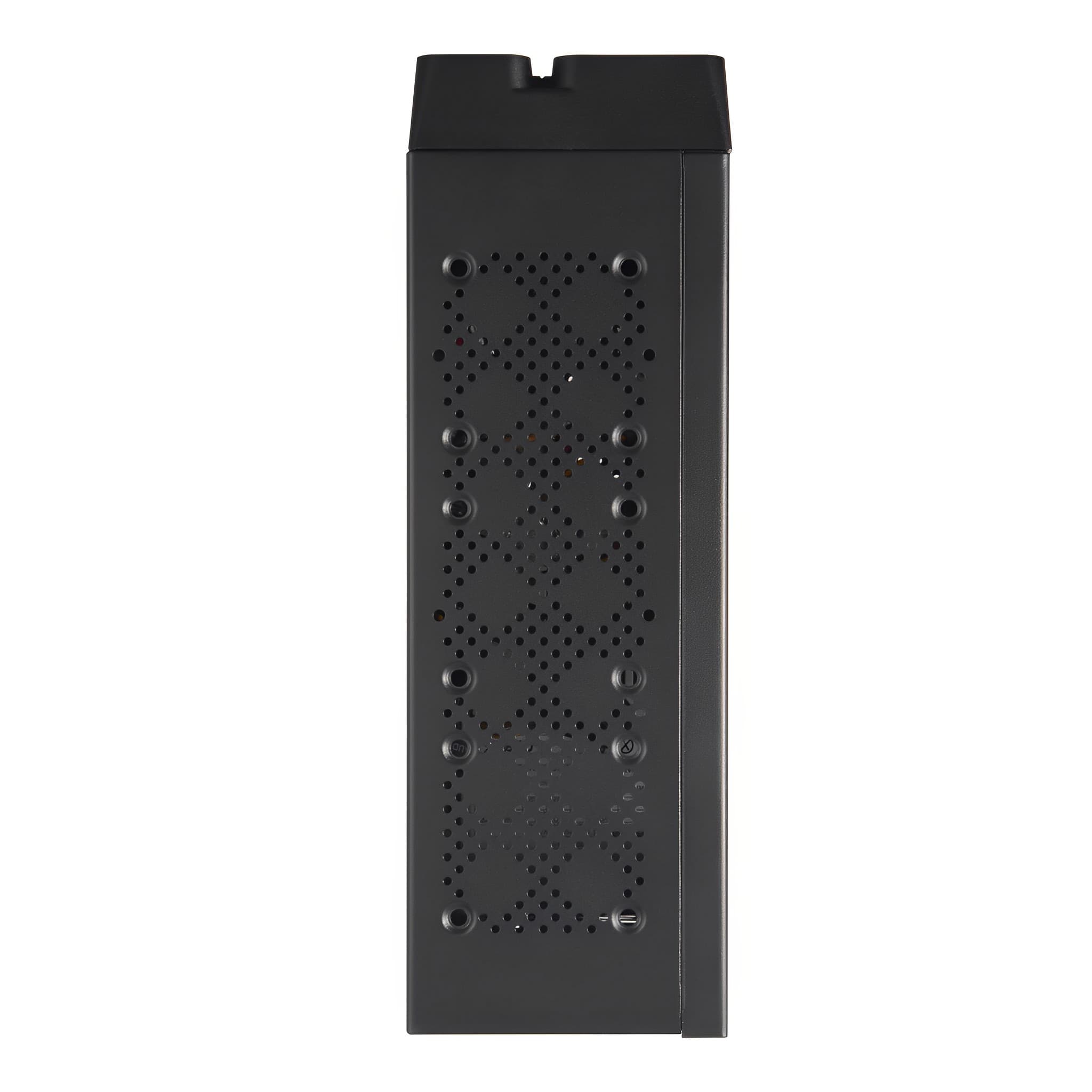 GABINETE SLIM COM FONTE 200W SLIMDESK BG-2002 PRETO BLUECASE - USB 3.0 / VERTICAL / HORIZONTAL / MICROATX / MINI-ITX - miniatura 3