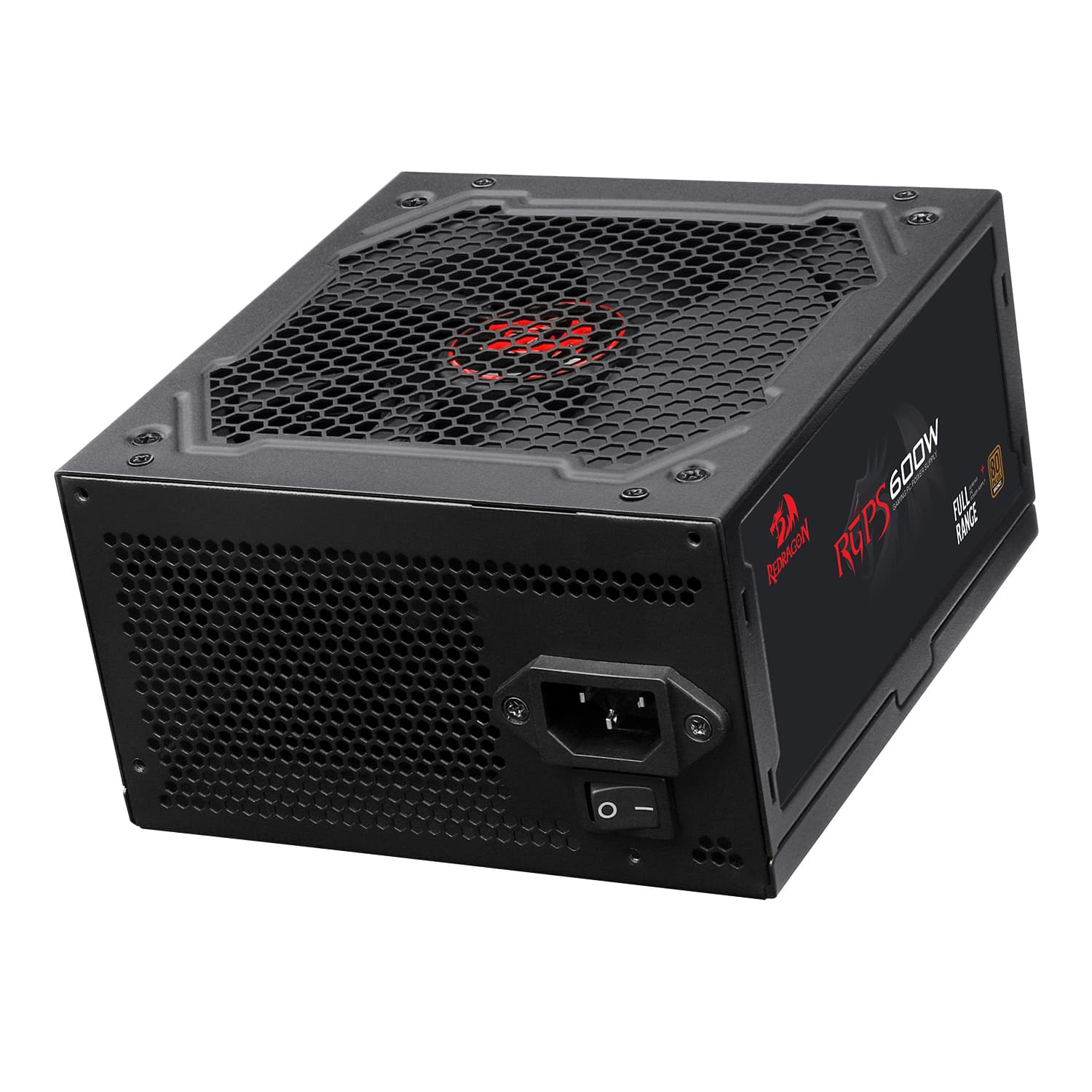 FONTE REDRAGON 600 WATTS 80 PLUS BRONZE - miniatura 3