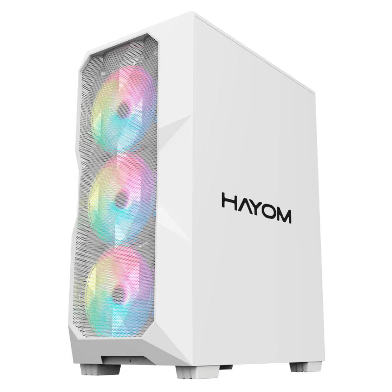 GABINETE GAMER BRANCO COM 3 FANS - GB1730 - miniatura 8