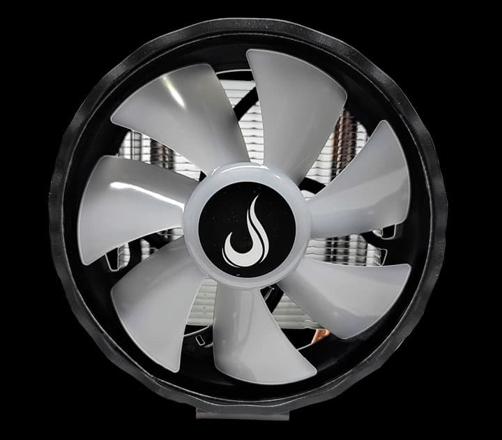 Air Cooler Rise Mode Gamer Z4, 120mm, White - miniatura 3