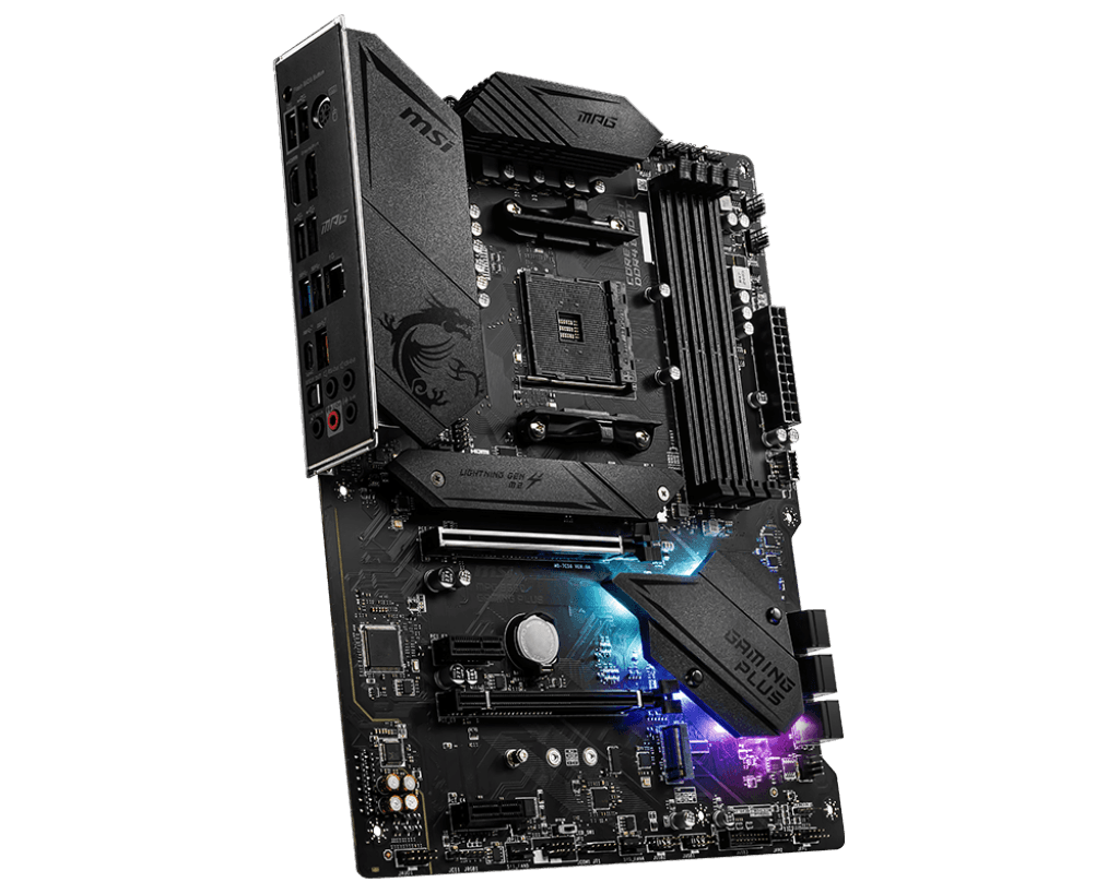Placa Mãe MSI MPG B550 Gaming Plus AMD AM4 ATX - miniatura 5