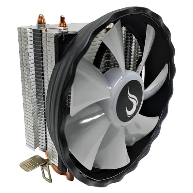 Air Cooler Rise Mode Gamer Z4, 120mm, White
