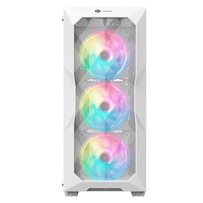 GABINETE GAMER BRANCO COM 3 FANS - GB1730 - miniatura 11