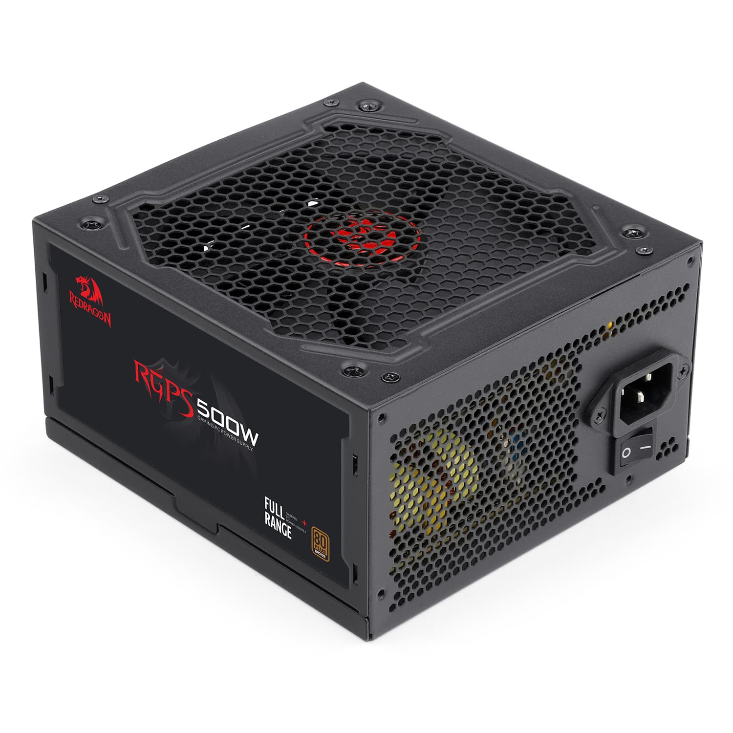 FONTE REDRAGON 500 WATTS 80 PLUS BRONZE - miniatura 5