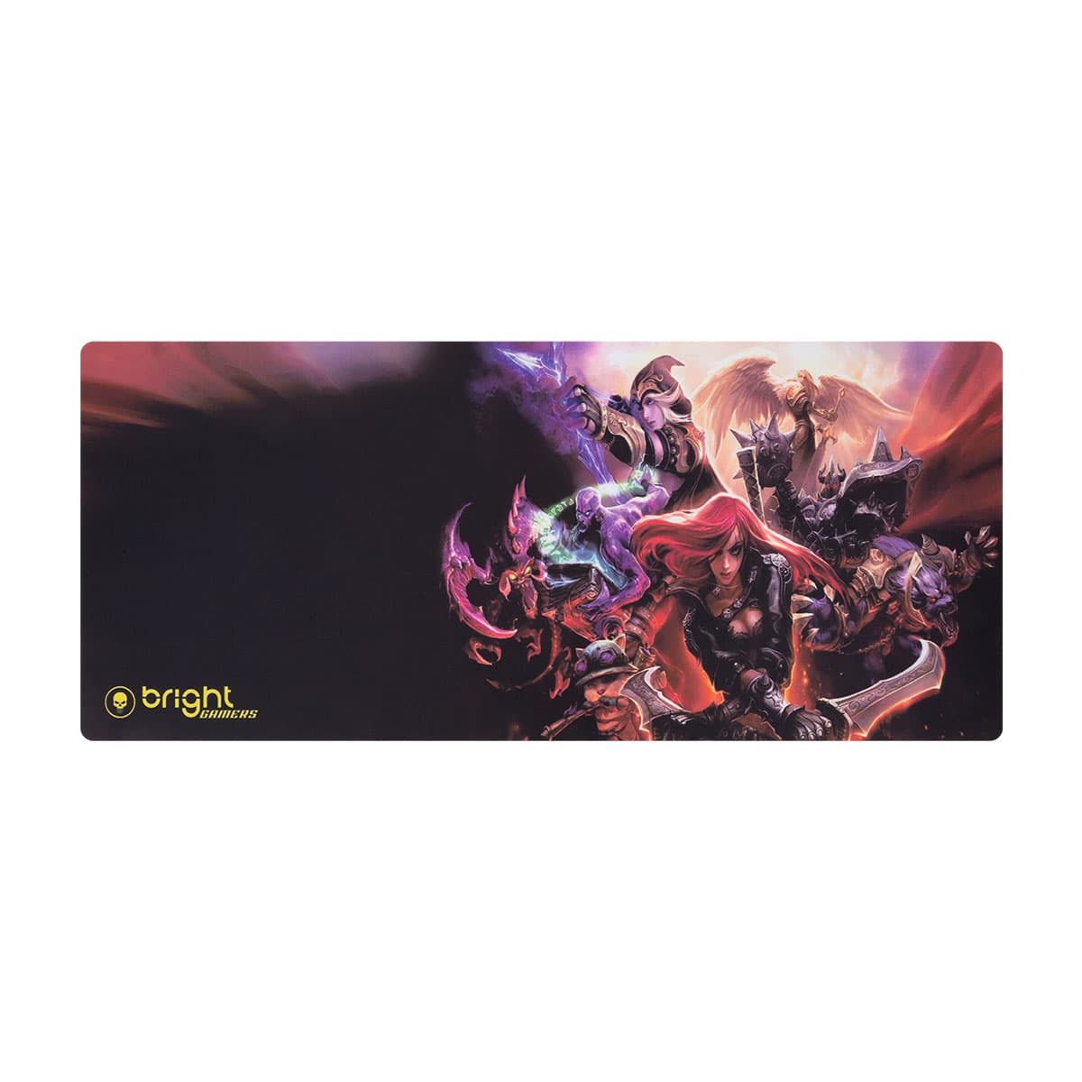 MOUSE PAD GAMER GRANDE 70x30CM - BRIGHT - miniatura 3