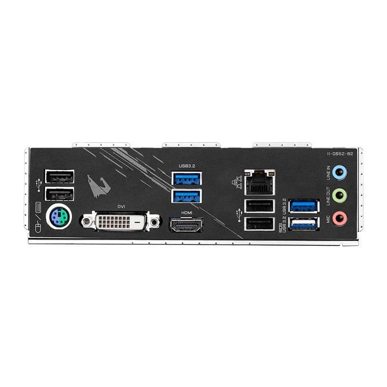 Gigabyte B550M AORUS ELITE - AM4/DDR4/DVI/HDMI/MATX - miniatura 5