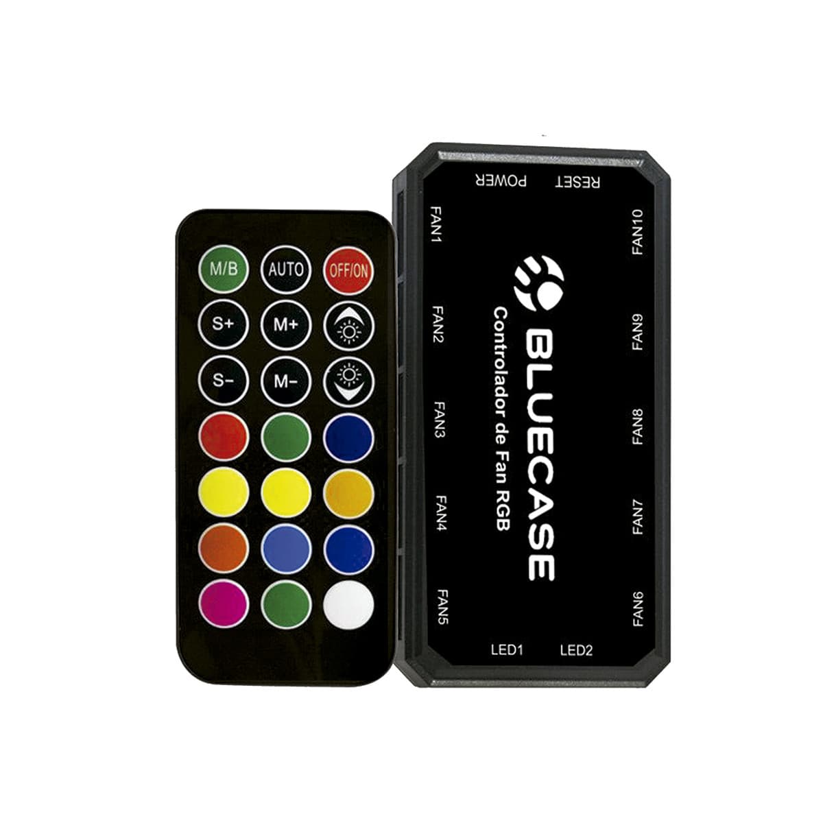 CONTROLADORA DE FAN BCF-03 BLUECASE - BOX COM CONTROLE REMOTO