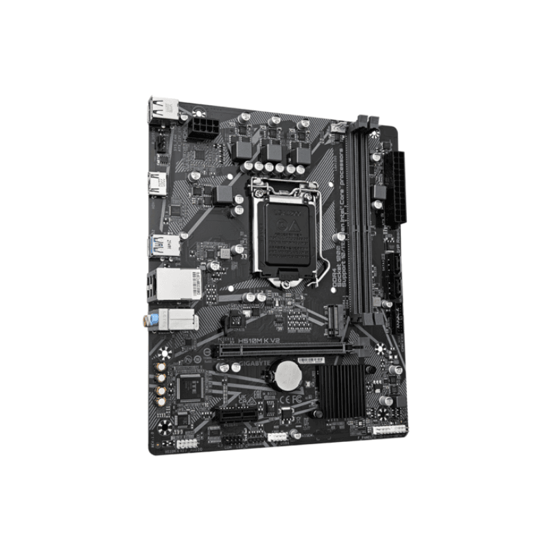 PLACA MAE GIGABYTE H510M K V2 - INTEL 1200 DDR4 - MATX - M.2 NVME - HDMI - miniatura 3