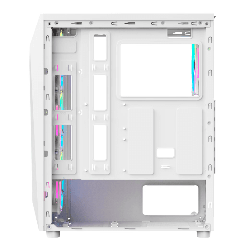 GABINETE GAMER BRANCO COM 3 FANS - GB1730 - miniatura 9