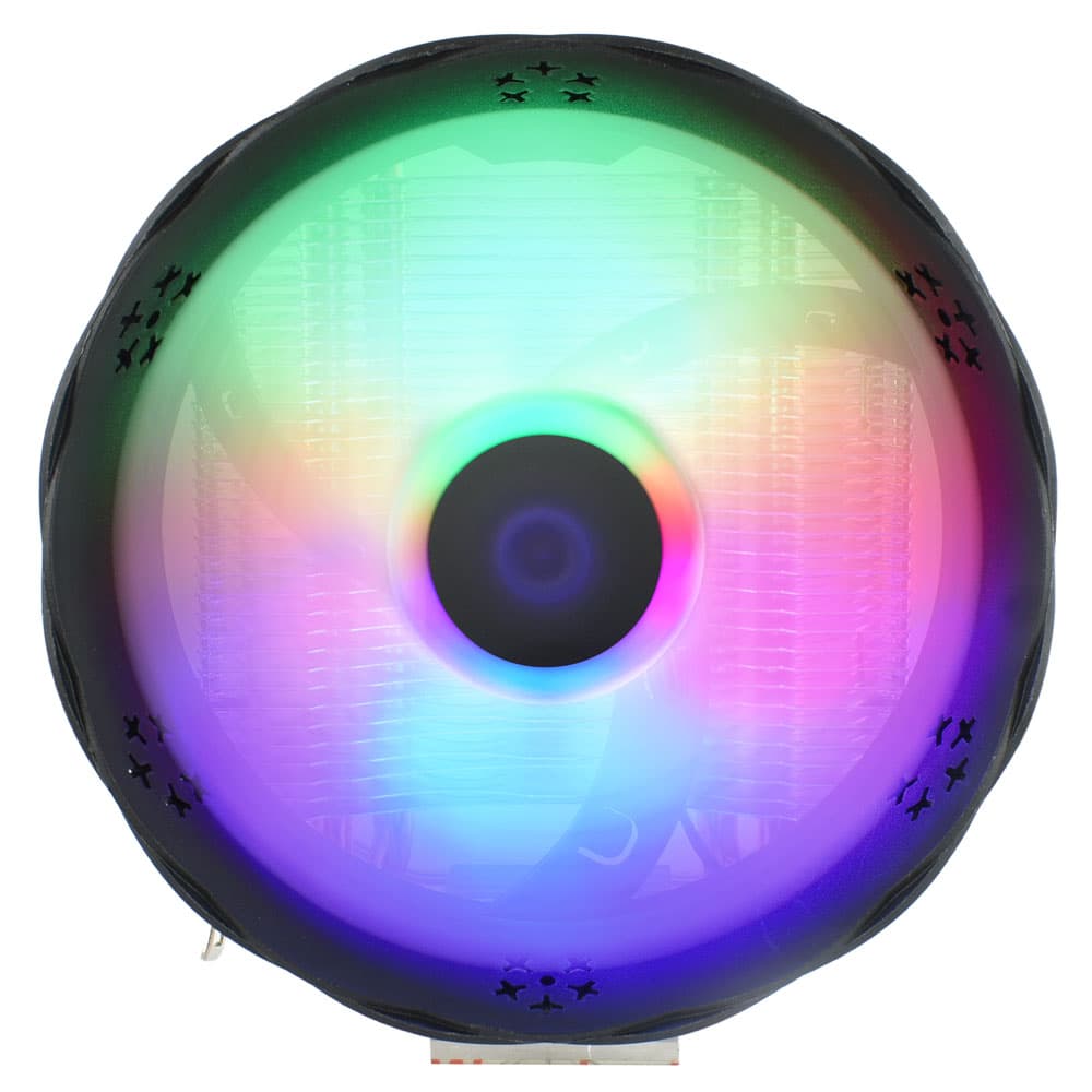 COOLER P/PROCESSADOR CP-95 RAINBOW - miniatura 2