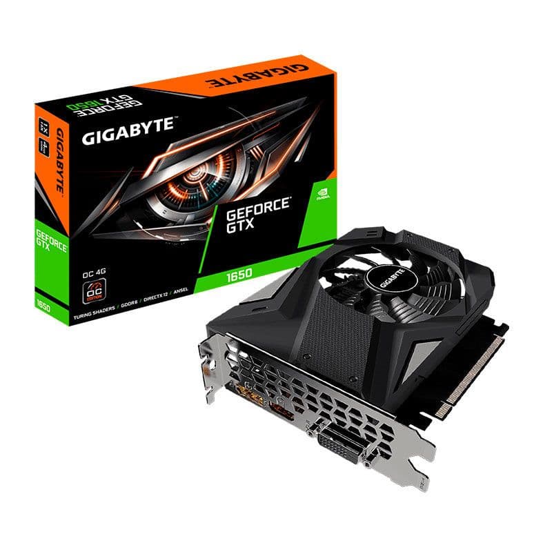 GIGABYTE GEFORCE GTX 1650 OC 4GB - foto 1