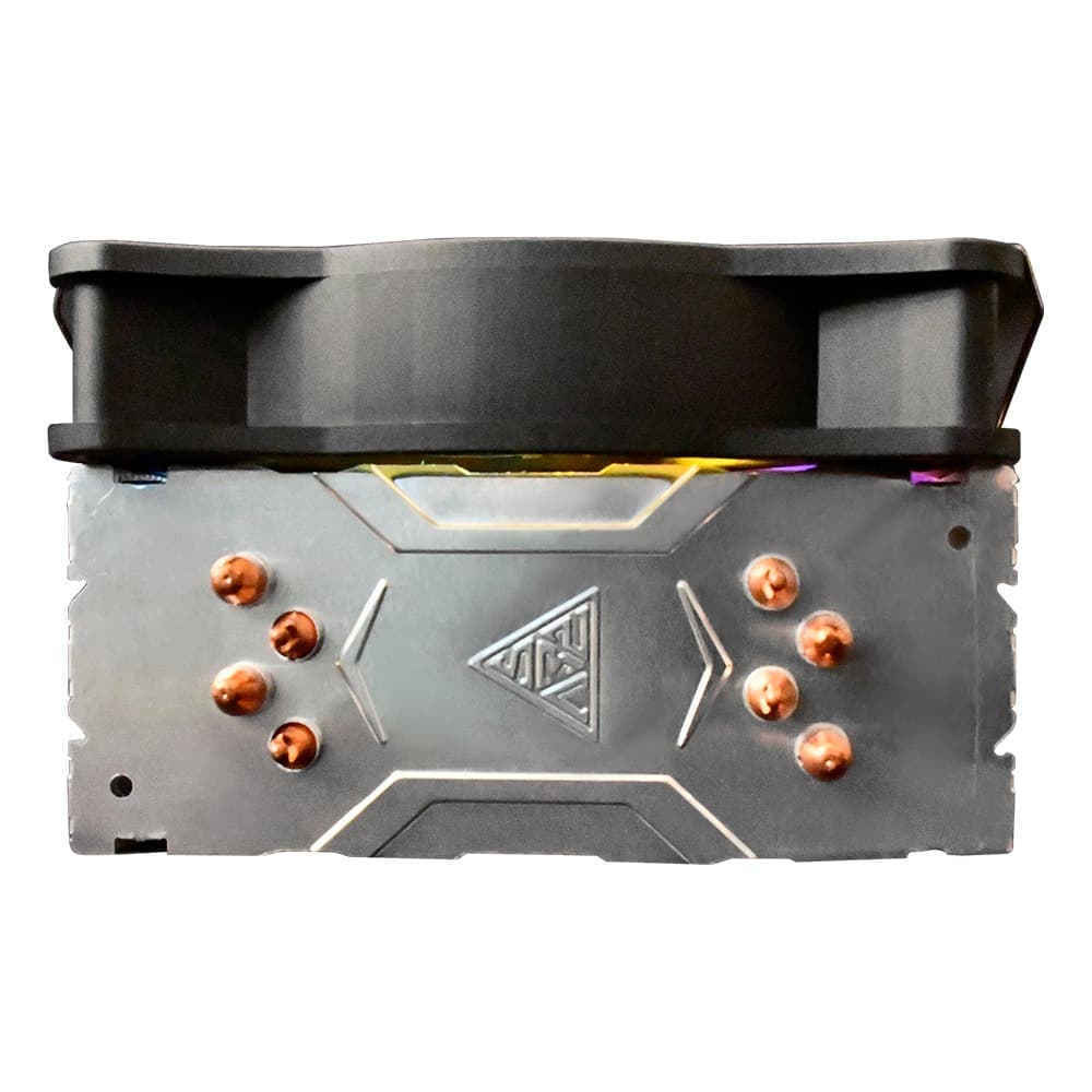 COOLER GAMDIAS BOREAS E1-410 LITE PRETO - miniatura 2