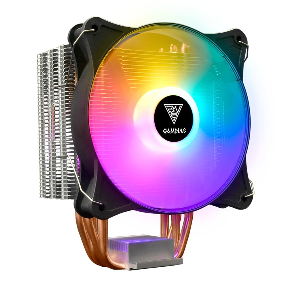 COOLER GAMDIAS BOREAS E1-410 LITE PRETO