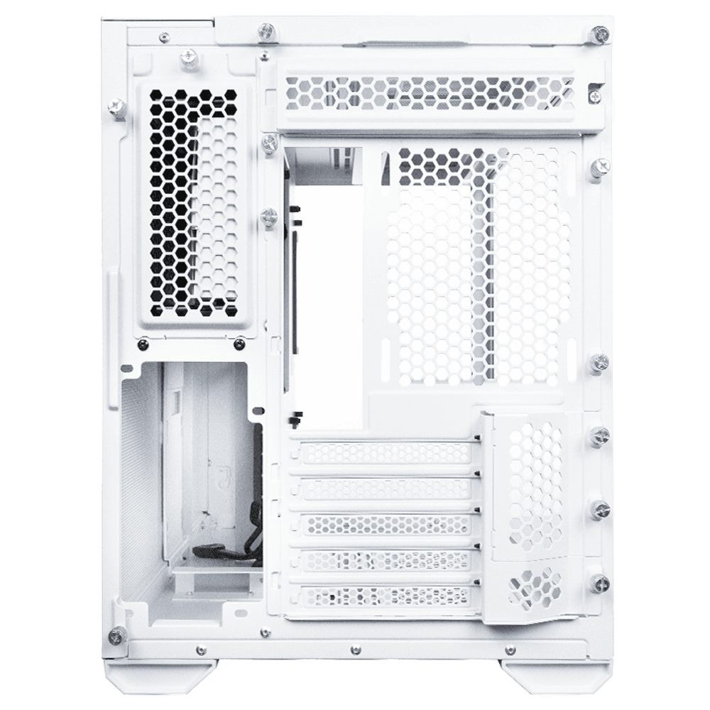 GABINETE GAMER LIAN LI - REDRAGON MODELO O11 DYNAMIC MINI BRANCO - miniatura 3