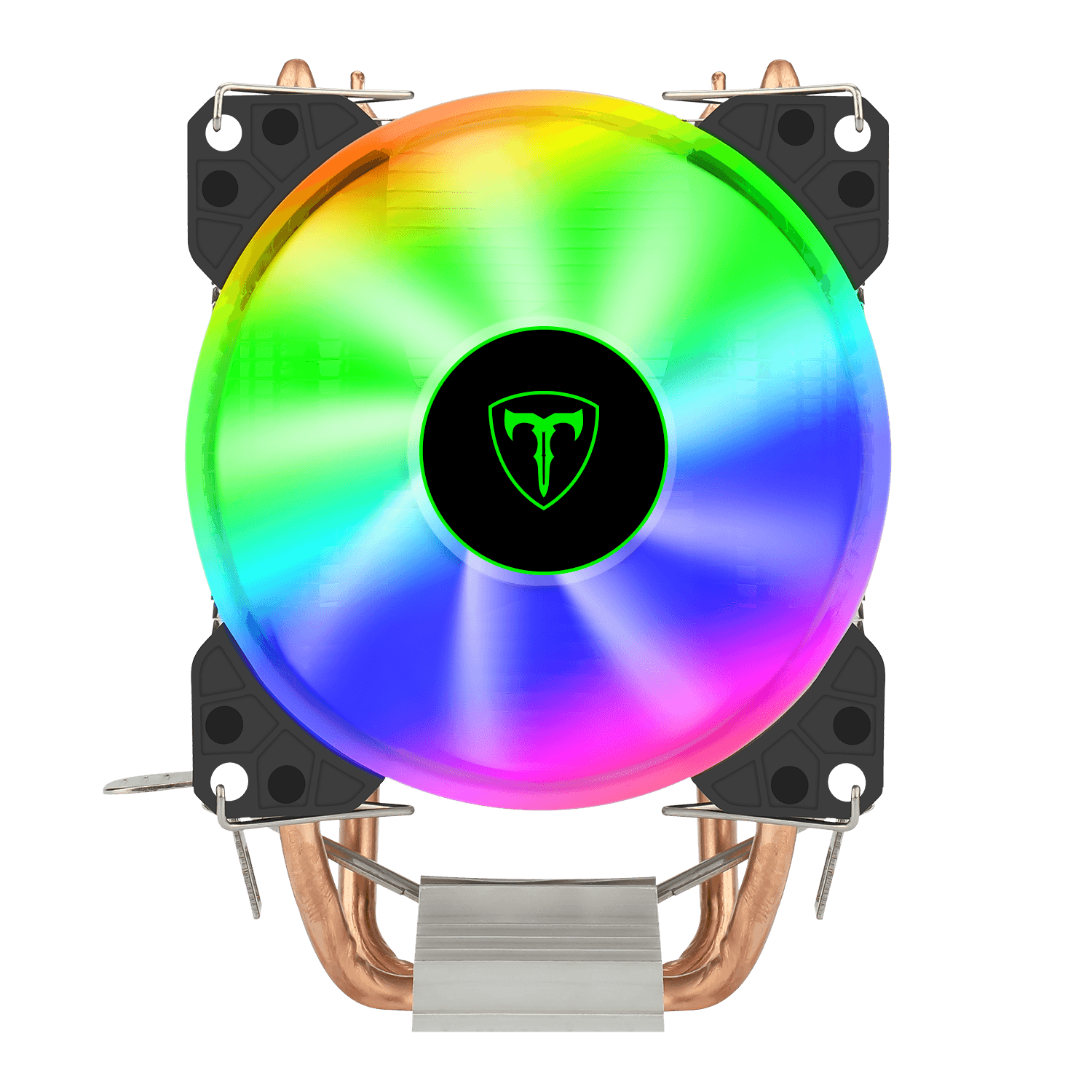 Air Cooler Cpu Rgb T-dagger Idun M, 90mm, Rainbow  Intel-amd - miniatura 5