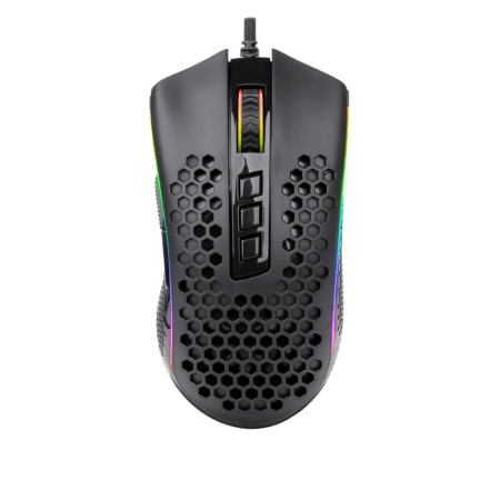 Mouse Gamer Redragon Storm Preto RGB M808-RGB - miniatura 2