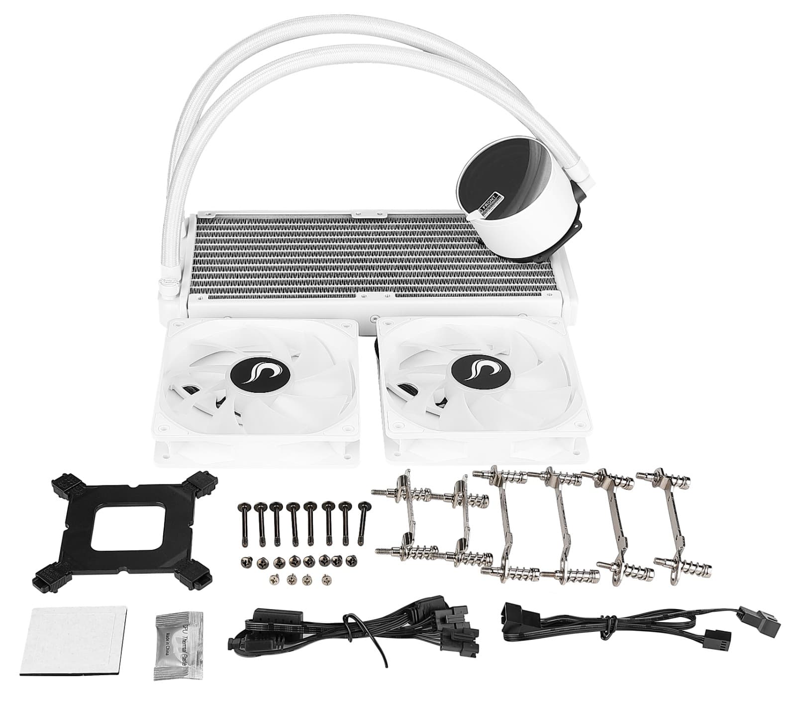 Water Cooler 240mm Gamer Rise Mode Frost - RGB - miniatura 7