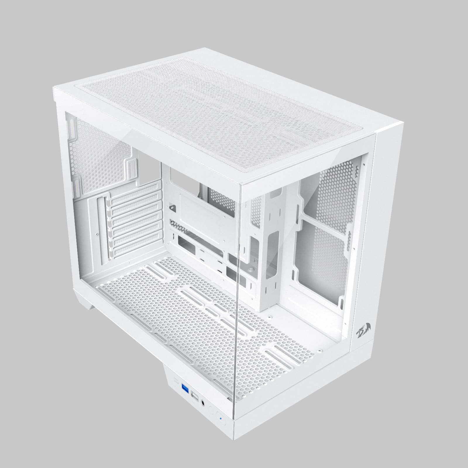 GABINETE REDRAGON WIDELOAD PRO BRANCO CA-604W-PRO - miniatura 6