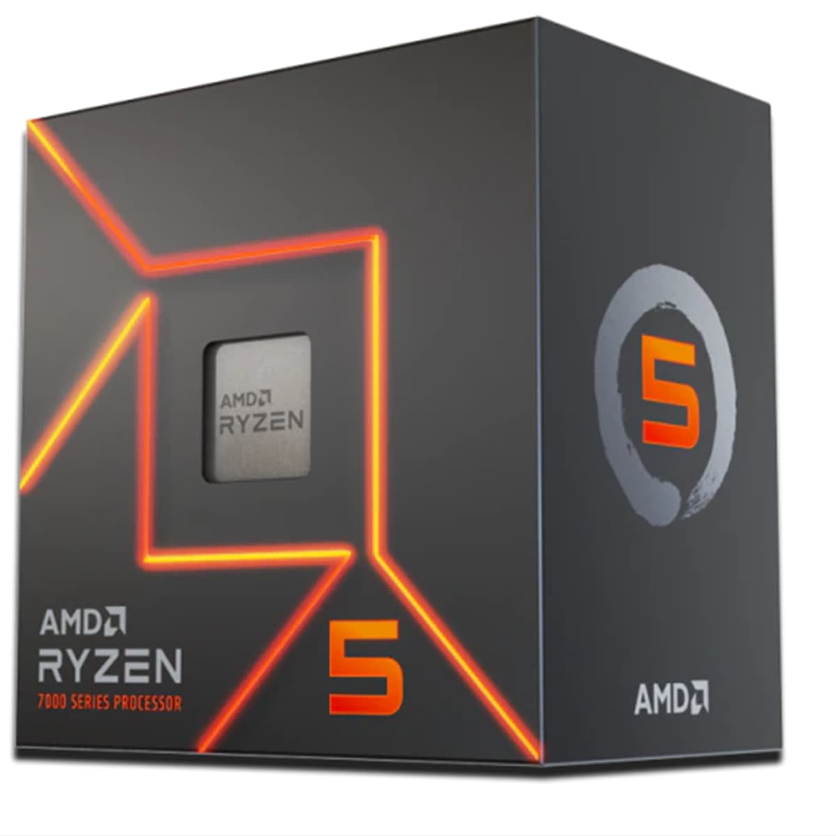 Processador AMD Ryzen 5 7600, 3.8GHz (5.1GHz Turbo), 6-Cores 12-Threads, AM5 - miniatura 2