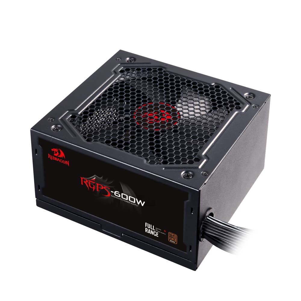 FONTE REDRAGON 600 WATTS 80 PLUS BRONZE