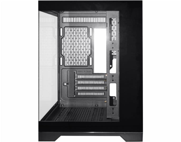 GABINETE GAMER KMEX CG-xxKN SPACE AQUARIO PRETO MICRO ATX SEM FAN - miniatura 6