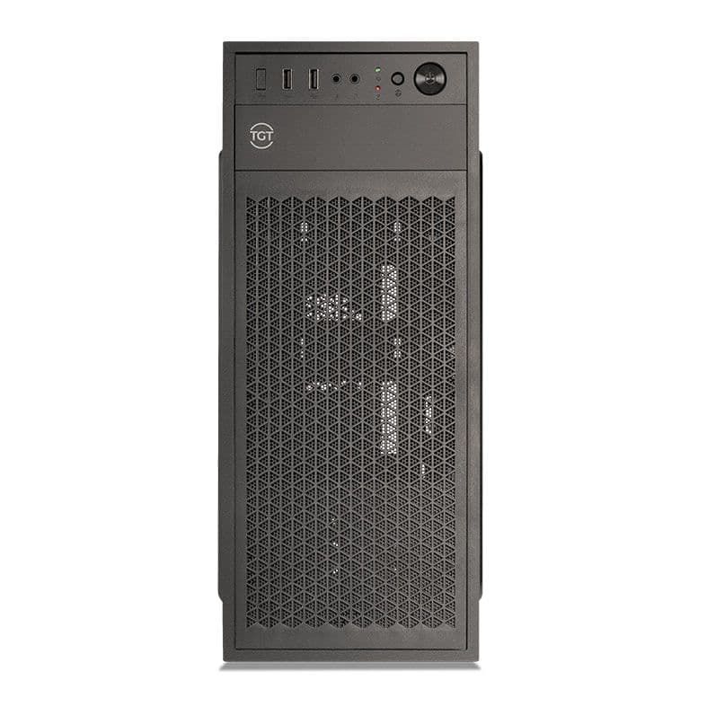 Gabinete TGT H200, Com Fonte 200W, Preto, TGT-H200PSU-BK - miniatura 4
