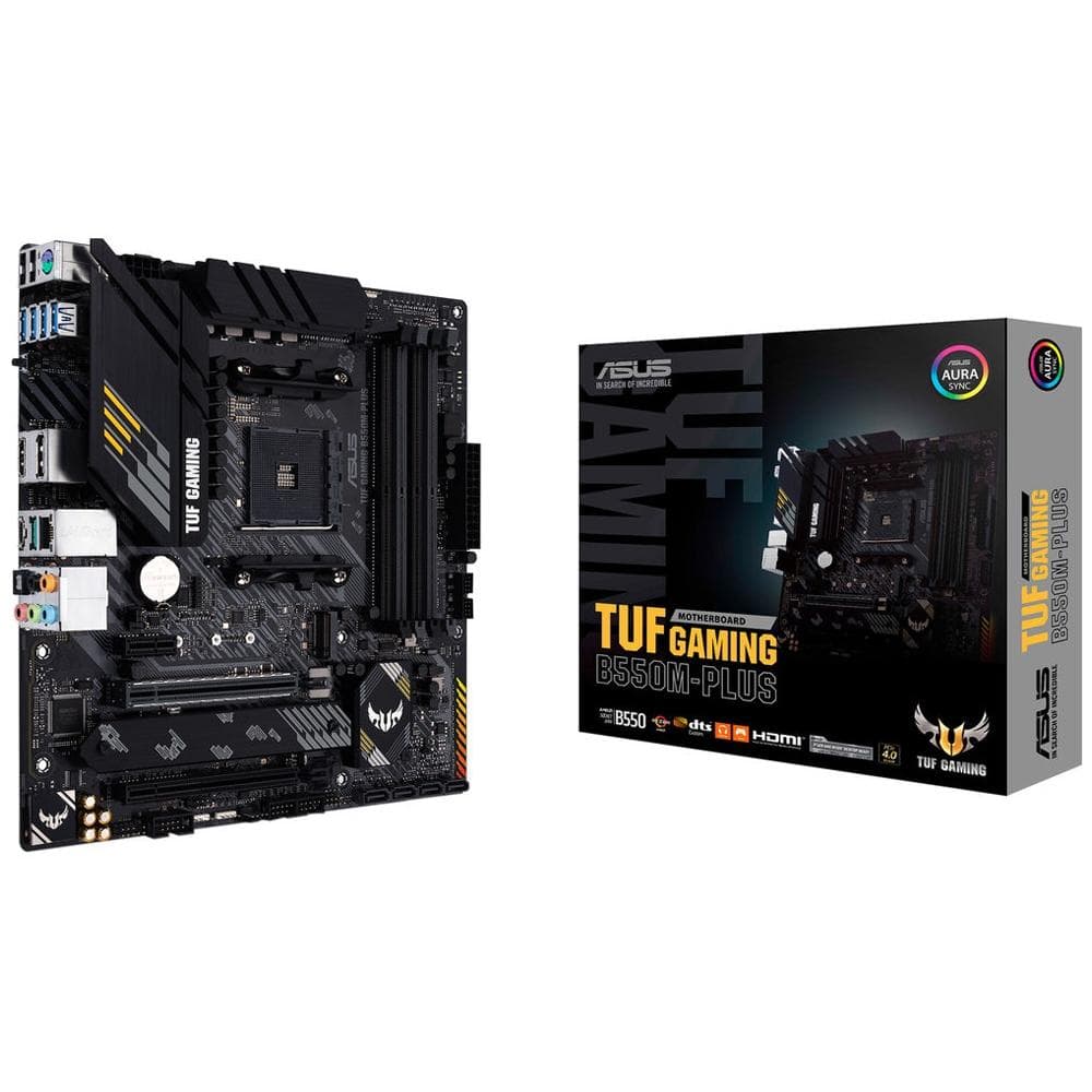 Placa Mae Asus TUF GAMING B550M-PLUS WIFI II AM4 - miniatura 5